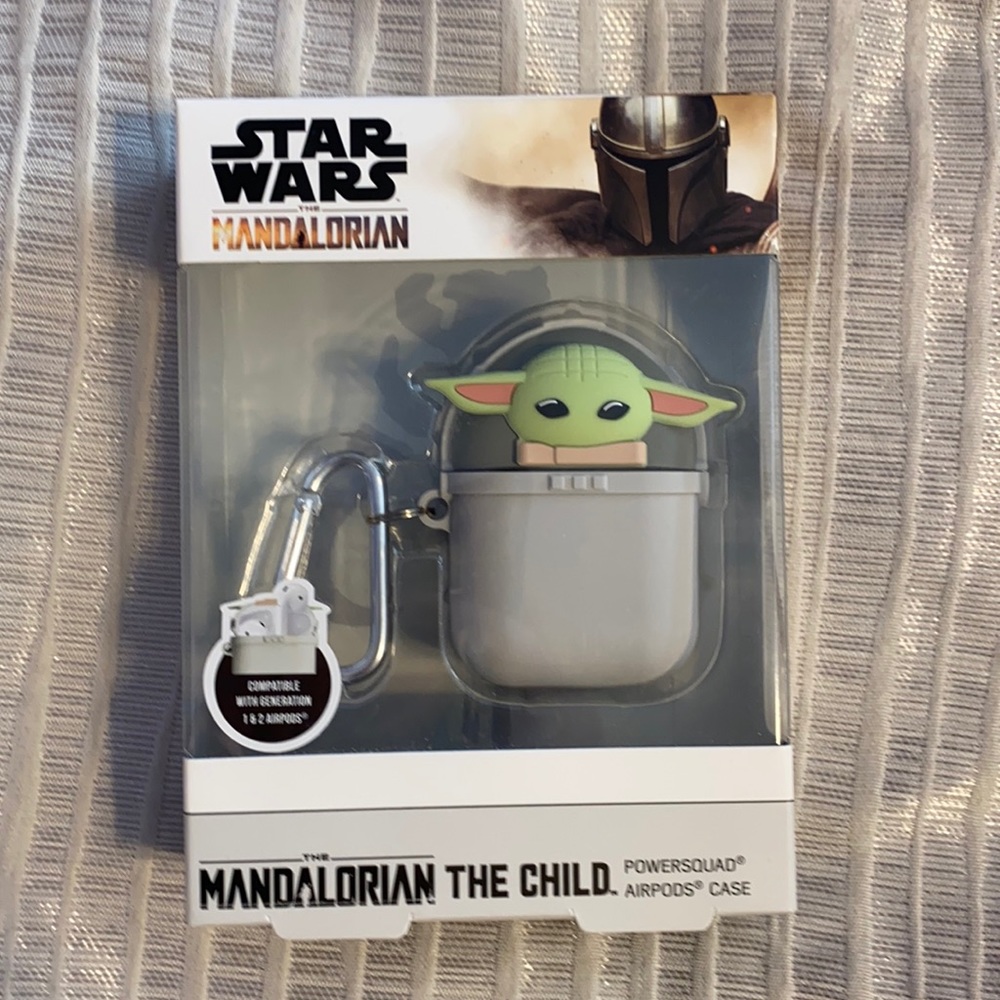 Star Wars Baby Yoda Airpods Case -Brand New